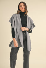 Load image into Gallery viewer, HARLOW SWEATER PONCHO
