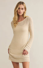 Load image into Gallery viewer, CALABRIA CROCHET MINI DRESS - Z SUPPLY
