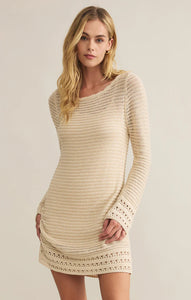 CALABRIA CROCHET MINI DRESS - Z SUPPLY