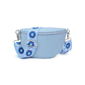 Stylette Belt Bag: Rose