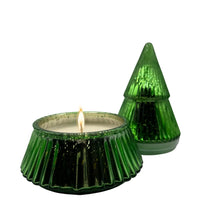 Load image into Gallery viewer, MISTLETOE AND HOLLY TREE CANDLE

