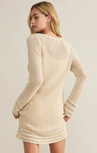 Load image into Gallery viewer, CALABRIA CROCHET MINI DRESS - Z SUPPLY
