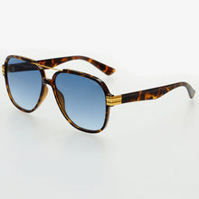 Load image into Gallery viewer, SPENCER TORTOISE BLUE SUNGLASSES  &amp; CASE- FREYRS
