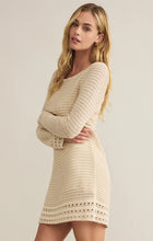 Load image into Gallery viewer, CALABRIA CROCHET MINI DRESS - Z SUPPLY
