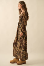 Load image into Gallery viewer, HARLOW FLORAL MAXI DRESS
