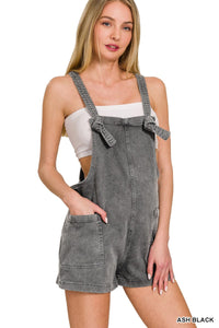 MINERAL WASHED OVERALLS