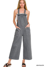 Load image into Gallery viewer, MINERAL WASHED JUMPSUIT OVERALLS // 3 COLORS
