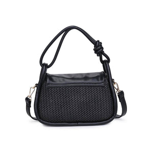 Sirenity Crossbody: Black