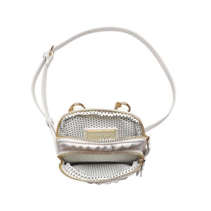 Chantal Crossbody: Ivory