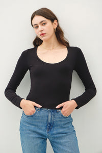 ANNA EVERYDAY TOP // 2 COLORS