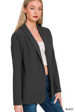 Load image into Gallery viewer, HARLOW LINED BLAZER // 2 COLORS
