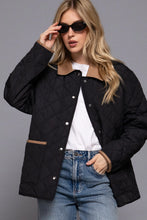 Load image into Gallery viewer, RAEGAN QUILTED JACKET

