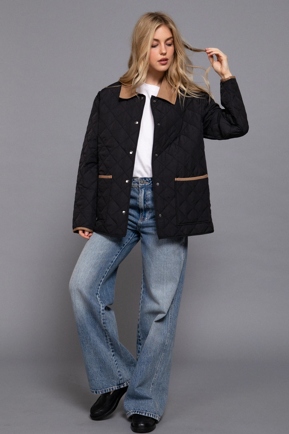 RAEGAN QUILTED JACKET