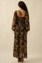 Load image into Gallery viewer, HARLOW FLORAL MAXI DRESS
