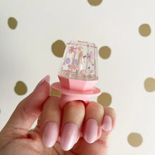 Load image into Gallery viewer, SNOWFLAKE RING POP LIPGLOSS
