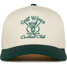 Load image into Gallery viewer, GOLF WIVES COCKTAIL CLUB BASEBALL HAT
