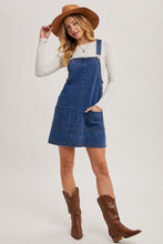 Load image into Gallery viewer, OVERALL MINI DRESS

