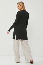 Load image into Gallery viewer, LONG RIBBED DUSTER CARDIGAN
