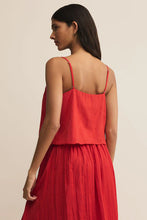 Load image into Gallery viewer, FIORE CRINKLE SATIN TANK - Z SUPPLY
