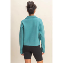 Load image into Gallery viewer, HALF ZIP SWEATER
