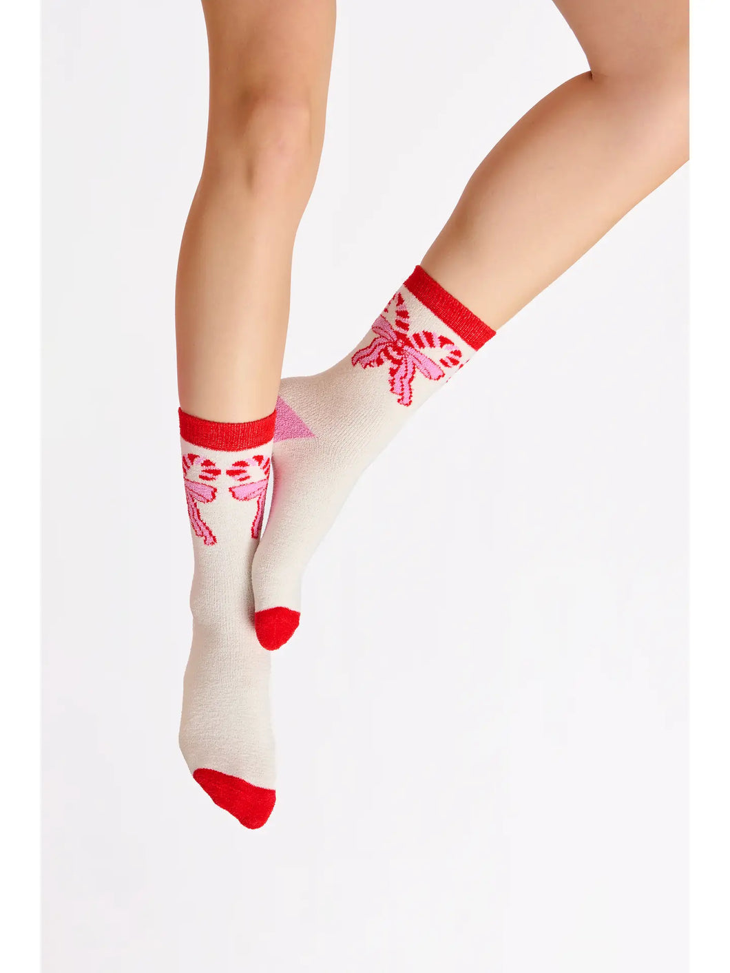 CANDY CANE SOCKS