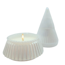 Load image into Gallery viewer, WINTER WONDERLAND TREE CANDLE
