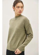 Load image into Gallery viewer, WREN MOCK NECK SWEATER // 3 COLORS
