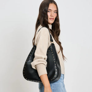 OLIVIA HOBO BAG BLACK / MODA LUXE