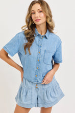 Load image into Gallery viewer, ISLA DENIM TOP
