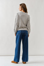 Load image into Gallery viewer, DRAWSTRING WAIST STRAIGHT LEG JEANS
