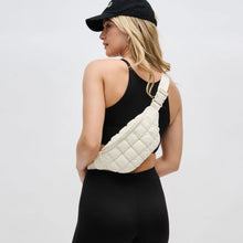 Load image into Gallery viewer, RESURGENCE QUILTED PUFFER CROSSBODY // SOL &amp; SOLENE

