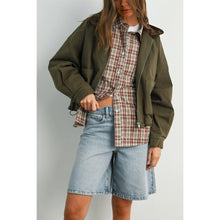 Load image into Gallery viewer, WREN DRAWSTRING JACKET

