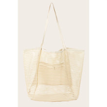 Load image into Gallery viewer, MESH TOTE // 2 COLORS
