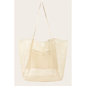 MESH TOTE // 2 COLORS