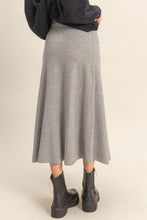 Load image into Gallery viewer, LUXE RIBBED KNIT SKIRT
