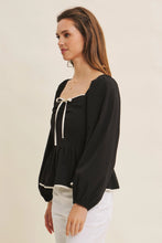Load image into Gallery viewer, ISLA PEPLUM TOP
