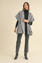 Load image into Gallery viewer, HARLOW SWEATER PONCHO
