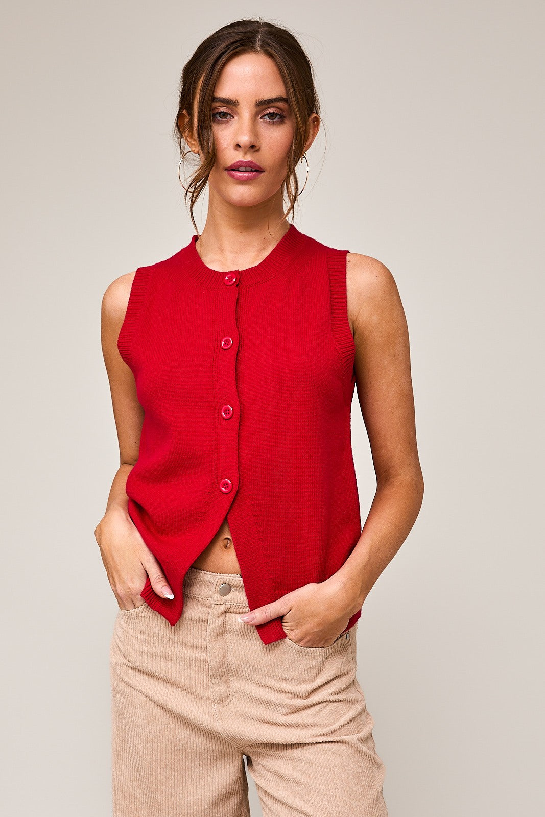 COLLINS SWEATER VEST – O.M.GIGI