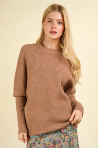 DOLMAN SWEATER // 3 COLORS