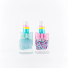 Load image into Gallery viewer, NAIL POLISH SET WITH BOW RINGS // 3 DIFFERENT COLOR SETS
