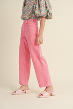 Load image into Gallery viewer, HIGH WAIST STRAIGHT LEG PANTS // 2 COLORS
