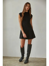Load image into Gallery viewer, STEVIE FLARE MINI DRESS
