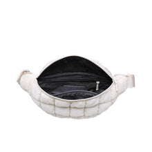 Load image into Gallery viewer, RESURGENCE QUILTED PUFFER CROSSBODY // SOL &amp; SOLENE
