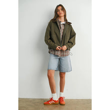 Load image into Gallery viewer, WREN DRAWSTRING JACKET
