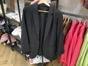 SYDNEY OPEN FRONT BLAZER // 3 COLORS