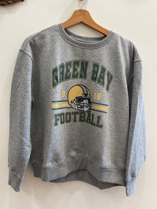 GREEN BAY FOOTBALL CREWNECK