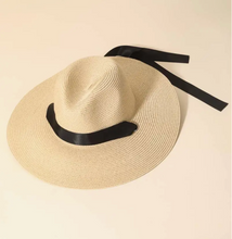 Load image into Gallery viewer, FLOPPY RIBBON SUN HAT
