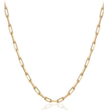 Load image into Gallery viewer, SCARLETT GEO CHAIN NECKLACE
