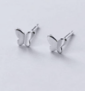 MINI BUTTERFLY STUDS // 2 COLORS