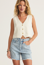 Load image into Gallery viewer, MARTA LINEN VEST-ZSUPPLY
